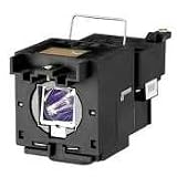 Electrified TLP-LV8 Replacement Lamp with Housing for Toshiba Projectors