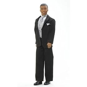 Barbie fantasy Groom AA by Mattel