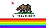 NEW 3x5 California Gay Pride Flag 3 x 5 Rainbow Banner