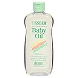 Lander Baby Oil With Aloe Vera & Vitamin E - 14 Oz/ pack, 3 pack