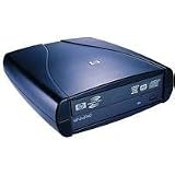 HP DVD940e DVD±RW External USB2.0 Lightscribe DVD Writer Kit, Black