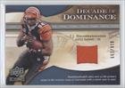 T.J. Houshmandzadeh/199 #10/199 Seattle Seahawks (Football Card) 2009 Upper Deck Icons Decade of Dominance Jerseys #DDHO at Amazon.com