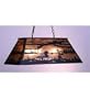 33"L Loon Oblong Pendant