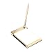 University of Maryland - Baltimore - Executive Note Pad Desk Set - Gold
