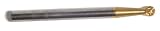 Champion SD41 Titanium Nitrite Coated Burs Solid Carbide Miniature 3/32 Cutter Diameter 3/32 Cutter Diameter