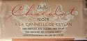 Dolfin - Dark Chocolate Bar with Cinnamon from Ceylan- GMO Free - 52% Cacao