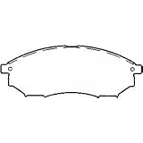 Bendix RD889 Front Brake Pad by Bendix