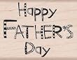Wood Block-Celebrate Father's Day by Hero Arts