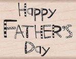 Wood Block-Celebrate Father's Day by Hero Arts
