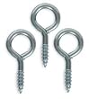 Battalion 1WBG2 Screw Eye, Type Large Eye, Steel, PK 20