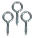 Battalion 1WBF9 Screw Eye, Type Small Eye, Steel, PK 20
