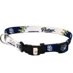 San Diego Padres Pet Dog Collar (Medium)