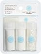 Martha Stewart Fine Glitter 3/Pkg Artic; 3 Items/Order