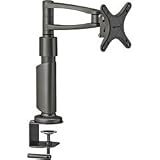 V7 SNGL ARM HYDR DESK LCD MNTBLK TILT 5 TO 20 13IN (Stands Mounts & Furniture / Desktop Monitor Mounts)