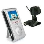 2.4GHz Wireless CCTV CMOS Camera & LCD TFT Receiver Security System KY-2501+C-100A