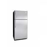 Frigidaire FFHT1817LB, Top Freezer, 18.2 Cubic Ft Refrigerator, Black