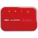 日本電気 モバイルWiMAXルータ AtermWM3500R マーズレッド PA-WM3500R(AT)R