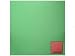 American Crafts Cardstock 12x12 Textured Evergreen 25pc