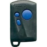 Stanley 49477 - Keychain 3 Button Garage Door Opener Secure code