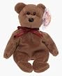 Ty Beanie Babies - Teddy the New Face Bear