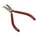 Cables To Go 4.5in Bent Nose Pliers - Crimping pliers - red