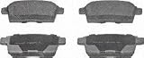 Wagner QC1259 ThermoQuiet Ceramic Disc Brake Pad Set