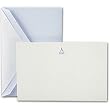 Blue Hat Printable White Birth Announcement Cards