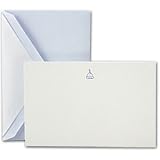 Blue Hat Printable White Birth Announcement Cards