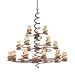 Dolan Designs 2743-79 Athena Jazz Contemporary / Modern 3 Light 29 Wide Bathroom Fixture from the Oslo Collection
