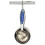 Endurance Splash Measuring Cups - Blue Inlay (Blue) (3.25"H x 3.25"W x 7.25"D)