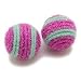 Active Cat Sparkle Balls with Rattle