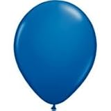 Produkt-Bild: Luftballons Blau &Oslash; 25cm (Standardgr&ouml;&szlig;e) 50 St&uuml;ck