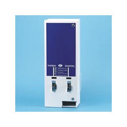 Hospeco ED1-25 E Vendor Sanitary Napkin Tampon Dispenser (ED1-25HOSP) Category: Feminine Care Dispensers by Hospeco