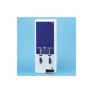 Hospeco ED1-25 E Vendor Sanitary Napkin Tampon Dispenser (ED1-25HOSP) Category: Feminine Care Dispensers by 