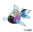 Webkinz Lil Kinz Polka Back Fish Plush