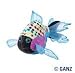Lil'Kinz Mini Plush Stuffed Animal Polka Back Fish