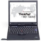 Lenovo ThinkPad X61 Tablet 7767 - Core 2 Duo L7500 / 1.6 GHz LV - Centrino Pro - RAM 2 GB - HDD 160 GB - DVD?RW (?R DL) / DVD-RAM - GMA X3100 - Gigabit Ethernet - WLAN : 802.11 a/b/g/n (draft), Bluetooth 2.0 - TPM - fingerprint reader - Vista Business - 12.1 TFT 1024 x 768 ( XGA ) - TopSeller - Microsoft Office Ready - with X6 Tablet UltraBase