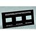 Demonstration Diffraction Grating