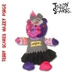 Teddy Scares Mazey Podge Morgue Mini 6" Plush