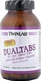 TWINLAB, Dualtabs Mega Vit/Min - 200 tabs