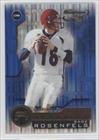 2001 Quantum Leaf #204 - Sage Rosenfels RC (Rookie Card)