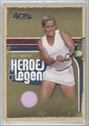 2006 Ace Authentic Heroes & Legends Material #34 - Ashley Harkleroad/500
