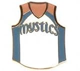 Washington Mystics WNBA Jersey Pin