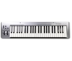 Childrens Toyshop  Musical Instruments : M-Audio KeyRig 49-key USB MIDI keyboard