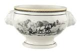 AUDUN FERME LION BOWL by Barrons Heslops