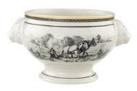 AUDUN FERME LION BOWL by Barrons Heslops