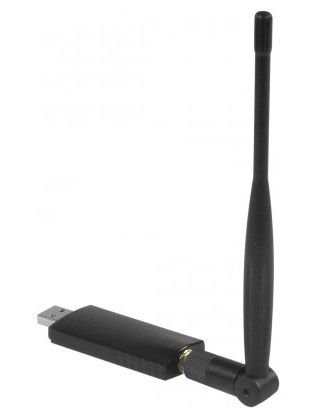 Clé USB WiFi 5dBi Avec Antenne Démontable