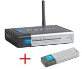 Review D-Link Systems, Inc.  / D-Link - DWL-G122 AirPlusG DI-524 WiFi 54 Mbps Router Kit USB 2.0 Key