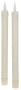 Smart Candle LED Taper 2 Pack Frosted White, 10-Inch