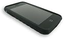 GreyMobiles DIAMOND GRIP Black Silicone Skin Case For Apple iPhone 3G / iPhone 3GS WITH FREE SCREEN PROTECTOR